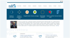 Desktop Screenshot of nubl.org